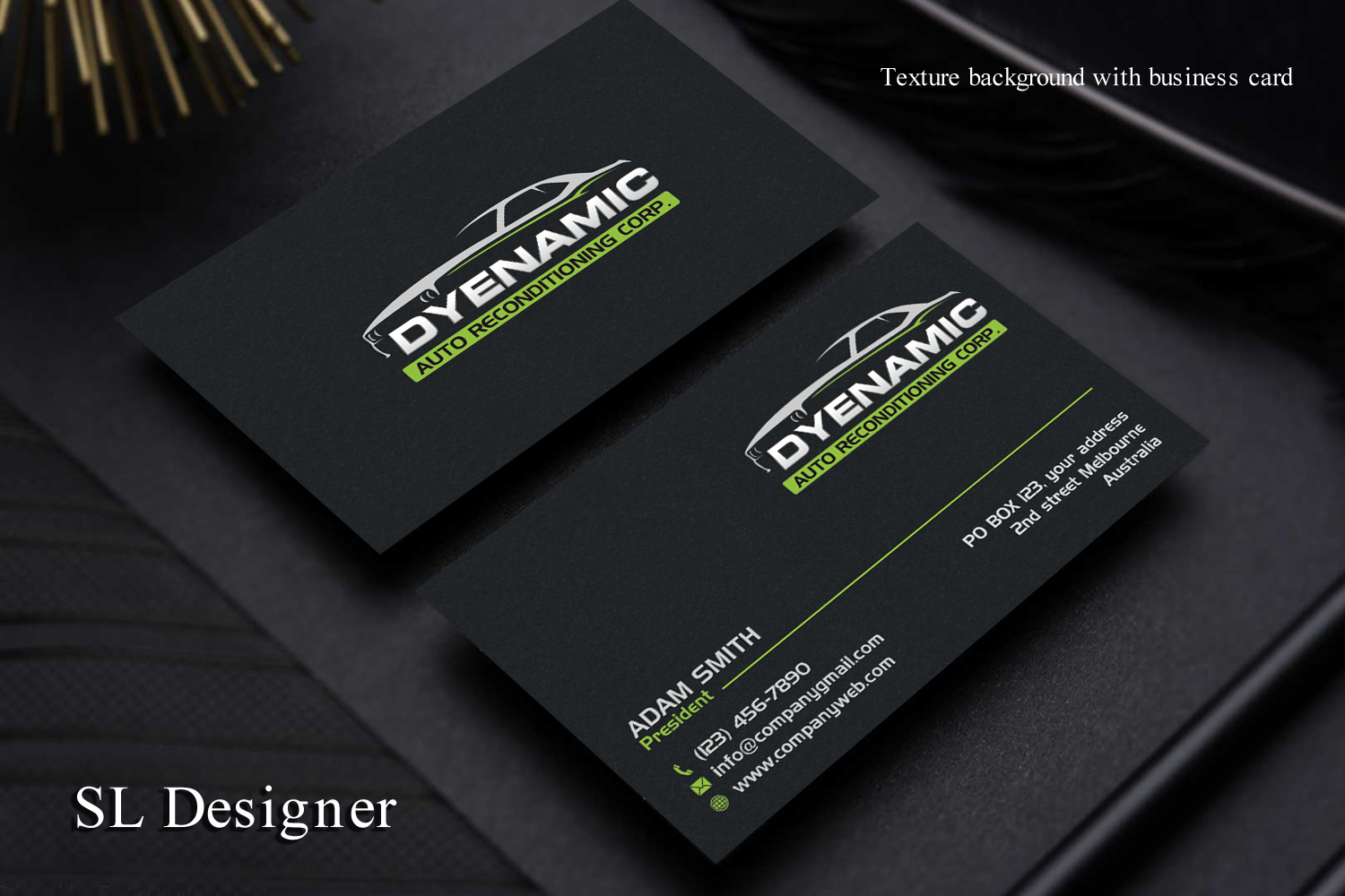 Business Card Design by SL Designer for this project | Design #20751346