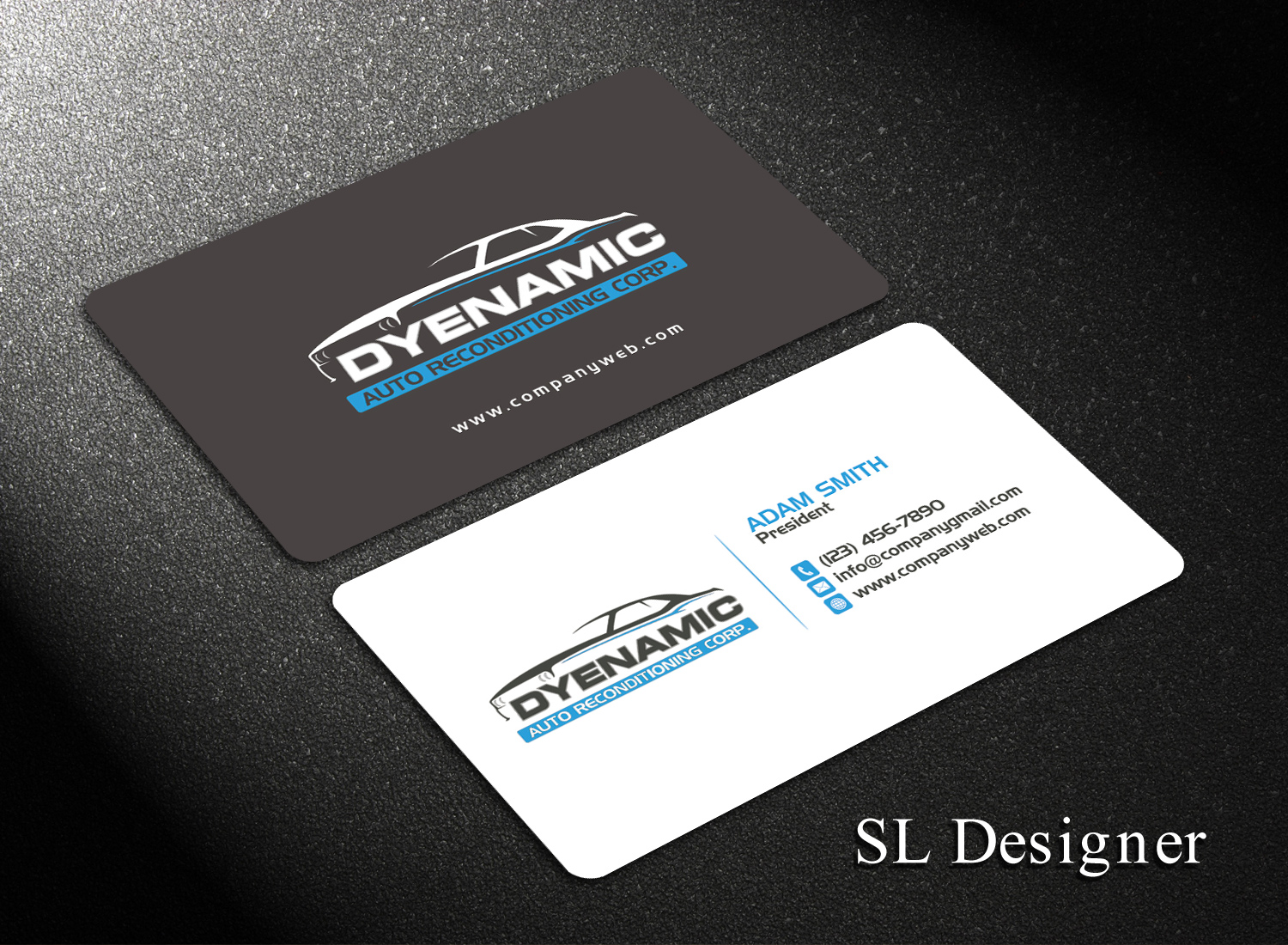Business Card Design by SL Designer for this project | Design #20751348