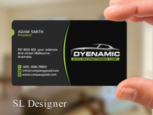 Business Card Design by SL Designer for this project | Design: #20751349