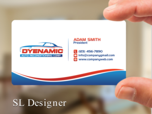 Business Card Design by SL Designer for this project | Design: #20751350