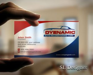 Business Card Design by SL Designer for this project | Design: #20751351