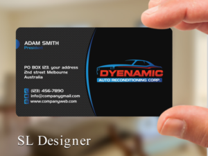Business Card Design by SL Designer for this project | Design: #20760611