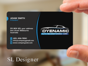 Business Card Design by SL Designer for this project | Design: #20760612