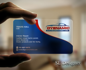 Business Card Design by SL Designer for this project | Design: #20763541