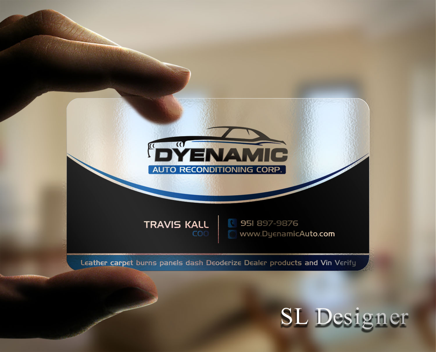 Business Card Design by SL Designer for this project | Design #20763575