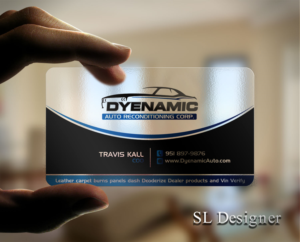 Business Card Design by SL Designer for this project | Design: #20763575