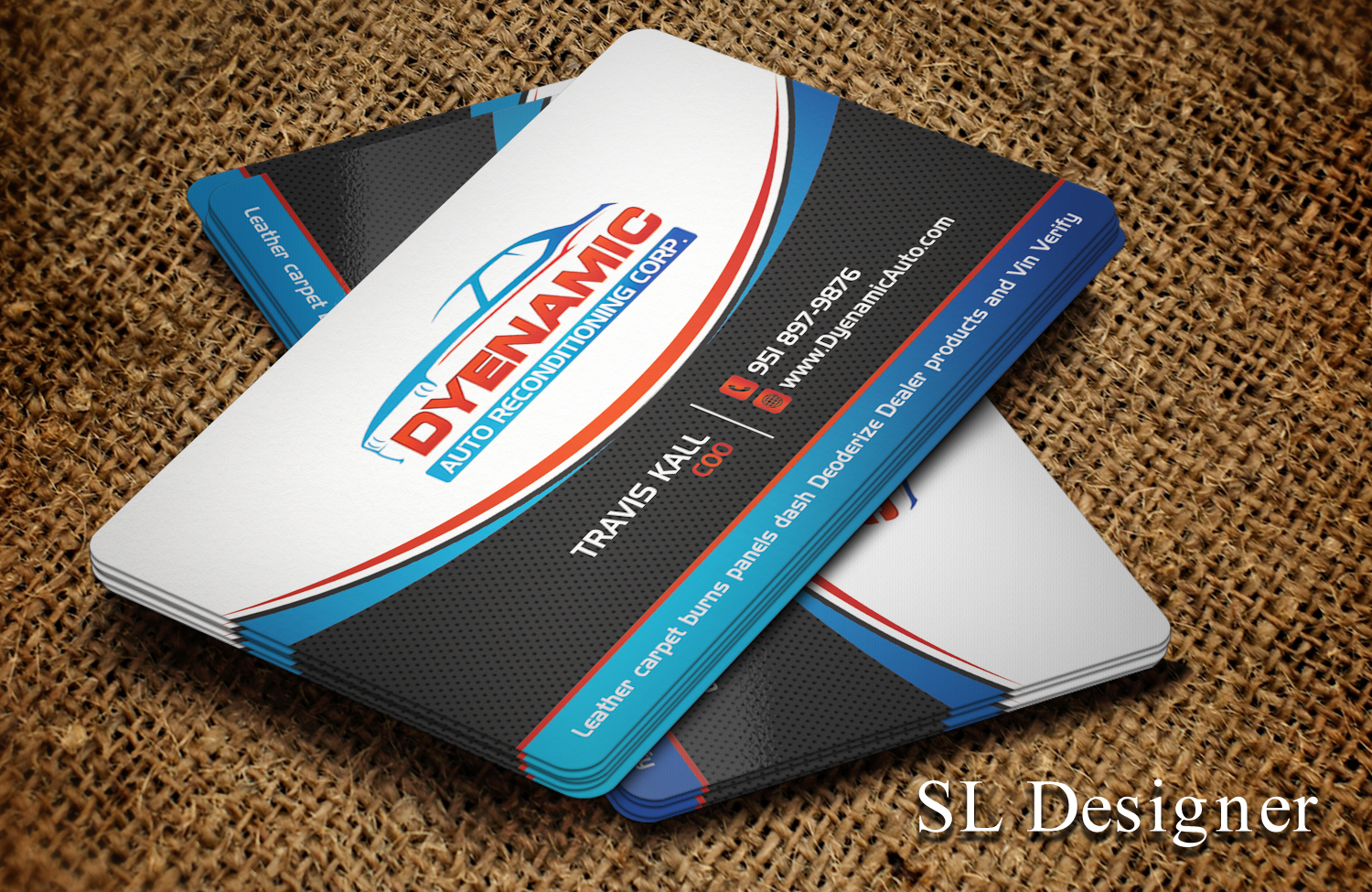 Business Card Design by SL Designer for this project | Design #20774123