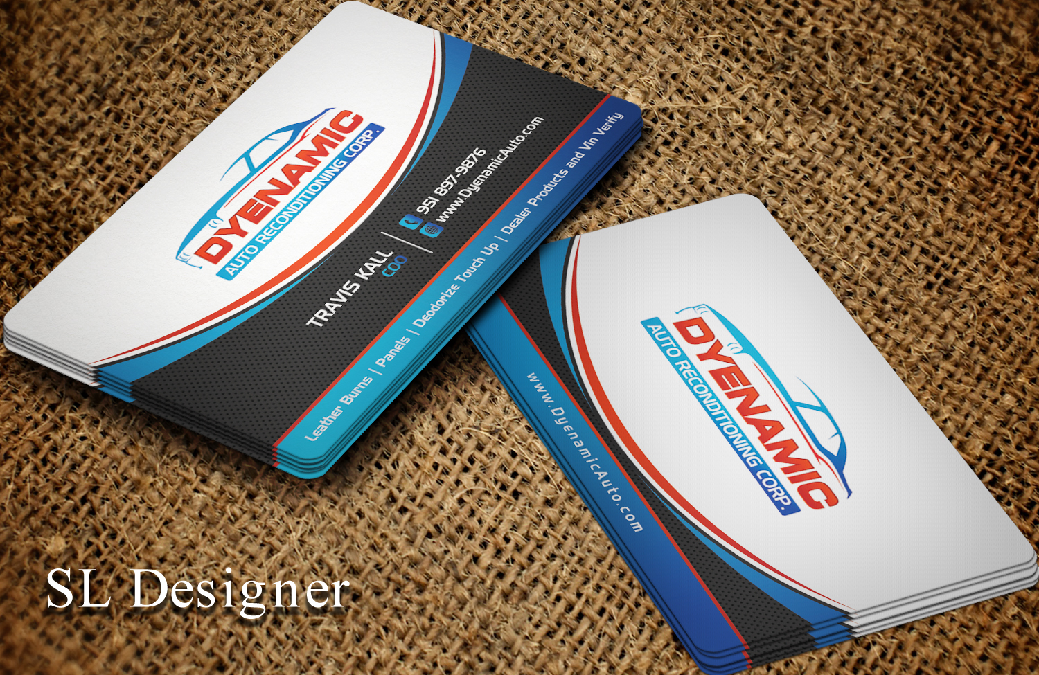 Business Card Design by SL Designer for this project | Design #20802557