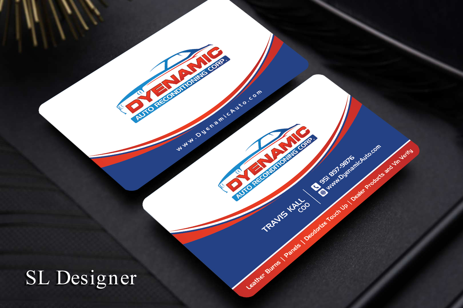 Business Card Design by SL Designer for this project | Design #20802559