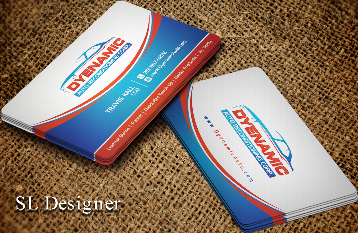 Business Card Design by SL Designer for this project | Design #20808697