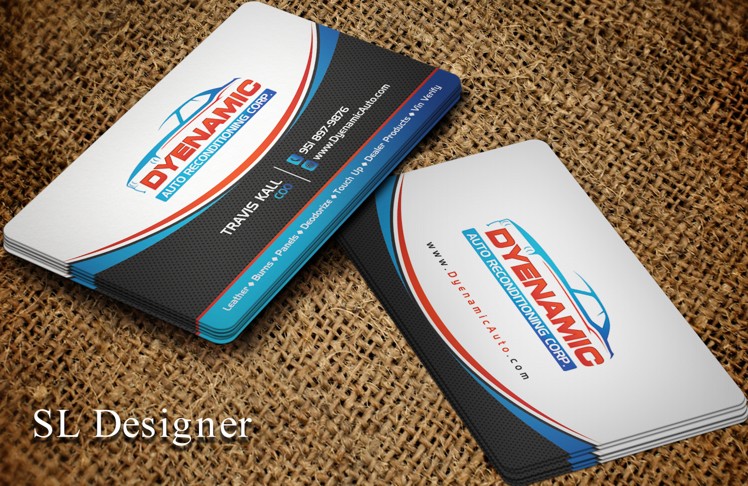 Business Card Design by SL Designer for this project | Design #20833468