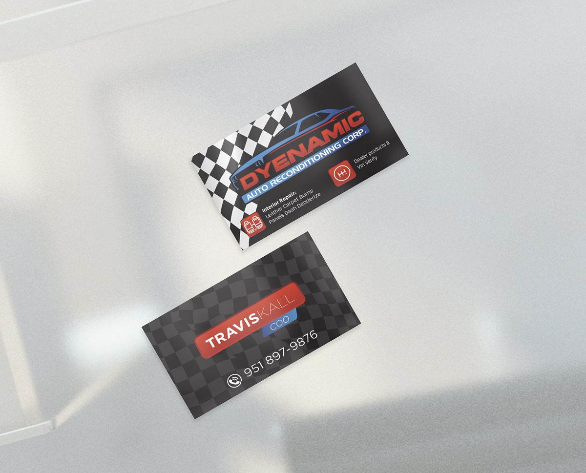 Business Card Design by MPStudio for this project | Design #20746819