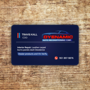 Business Card Design by Versatile.Designer for this project | Design: #20744213