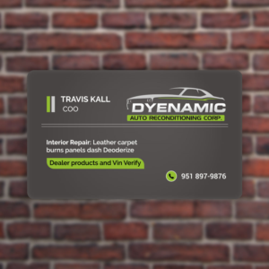 Visitenkarten-Design von Versatile.Designer für dieses Projekt | Design: #20760604