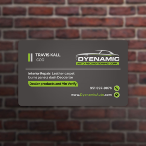 Visitenkarten-Design von Versatile.Designer für dieses Projekt | Design: #20780981
