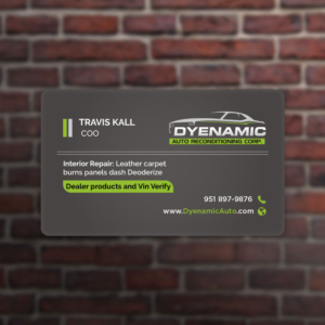 Visitenkarten-Design von Versatile.Designer für dieses Projekt | Design: #20780982