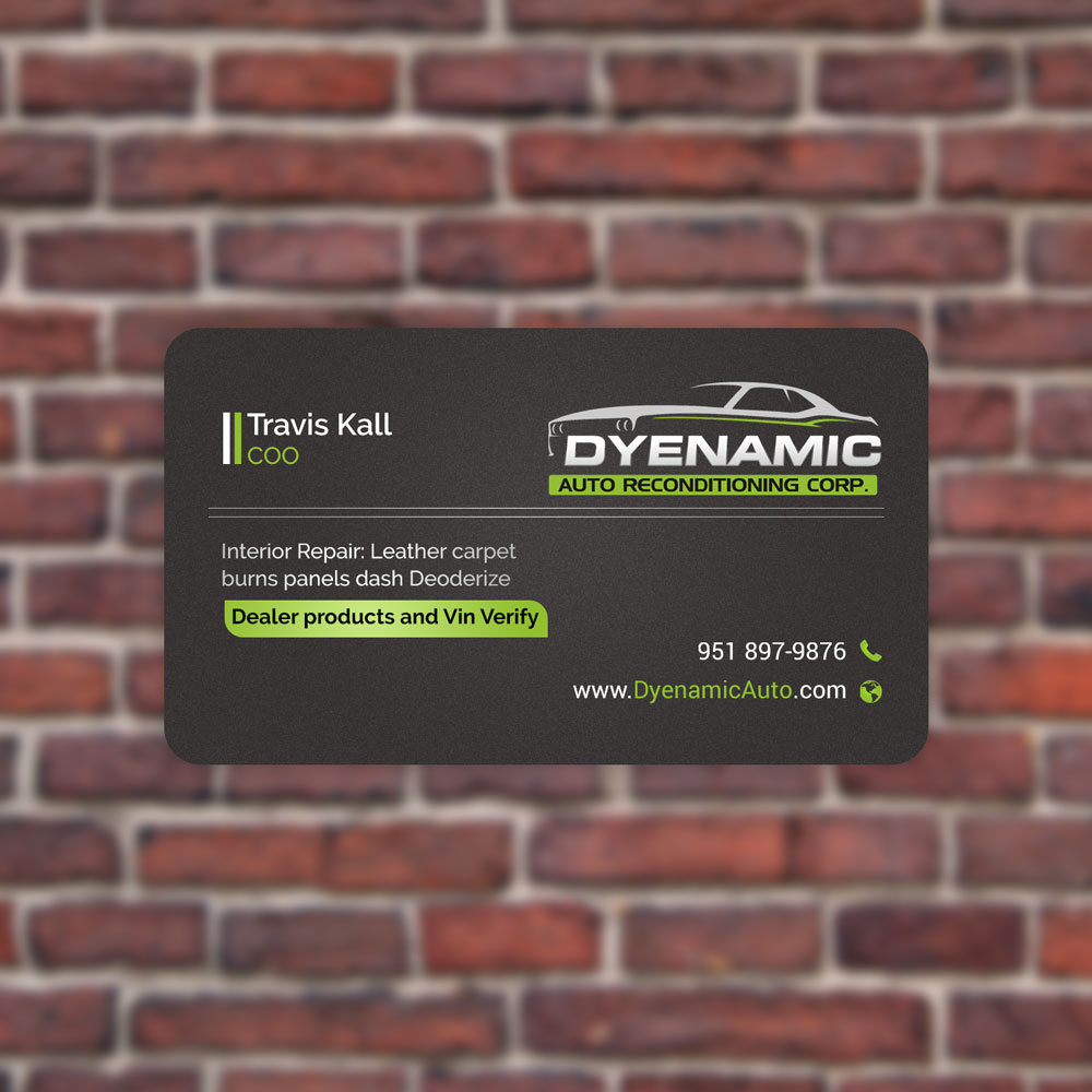 Diseño de Tarjeta de Presentación por Versatile.Designer para este proyecto | Diseño #20813968
