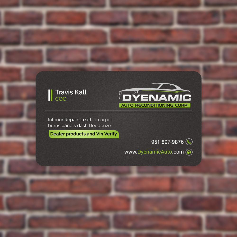 Diseño de Tarjeta de Presentación por Versatile.Designer para este proyecto | Diseño #20814001