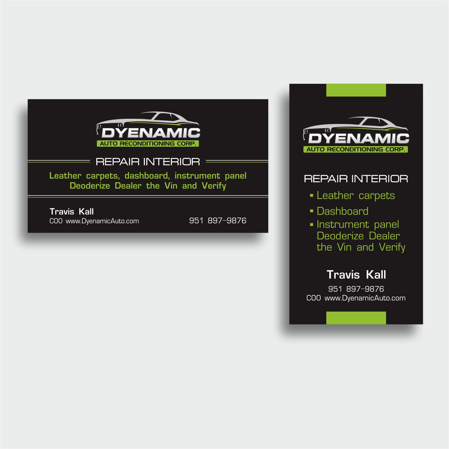 Business Card Design by tt-67 for this project | Design #20783923