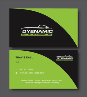 Business Card Design by ACBTY™ for this project | Design #20773556