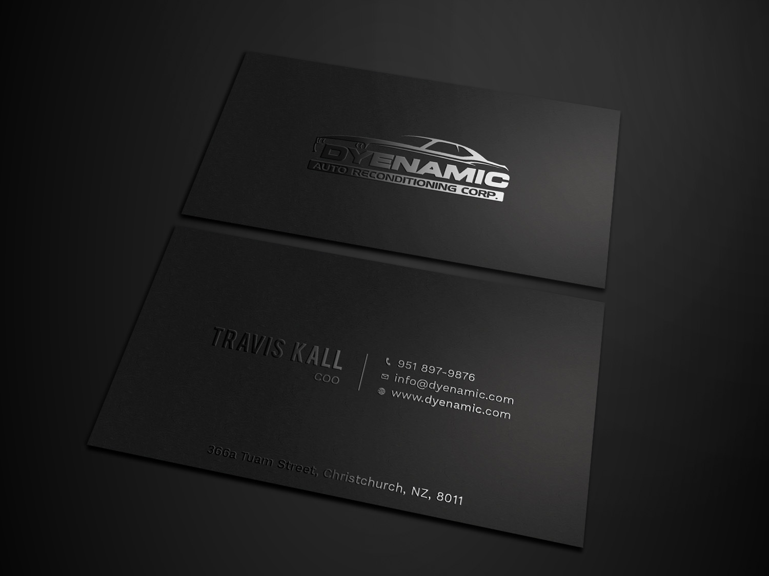 Diseño de Tarjeta de Presentación por Tripti Ranjan Gain para este proyecto | Diseño #20745495