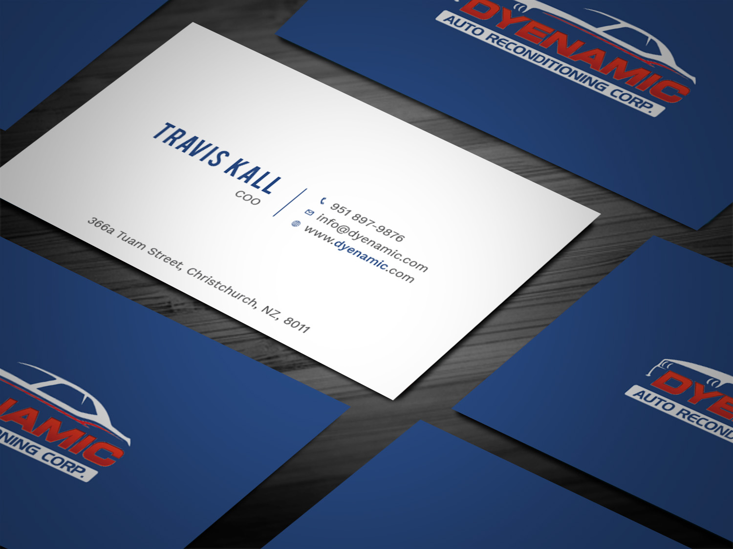 Diseño de Tarjeta de Presentación por Tripti Ranjan Gain para este proyecto | Diseño #20745499