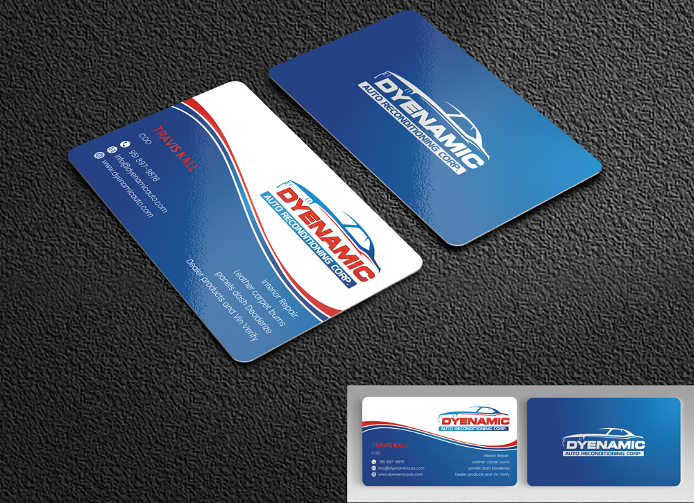 Diseño de Tarjeta de Presentación por alex_etel para este proyecto | Diseño #20787745