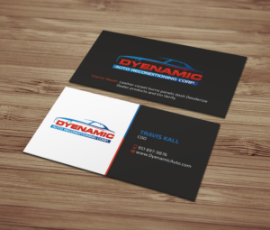 Business card design needed for Automotive Reconditioning business | Business Card Design by MDesign