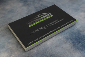 Business card design needed for Automotive Reconditioning business | Business Card Design by Bold Pixels