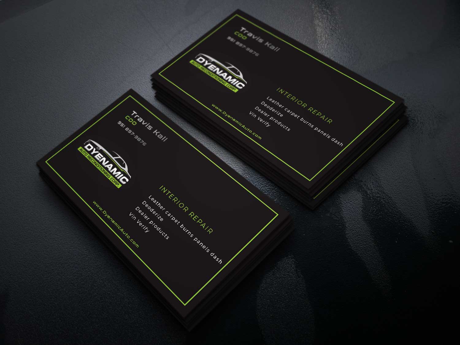 Diseño de Tarjeta de Presentación por Pictache para este proyecto | Diseño #20799331