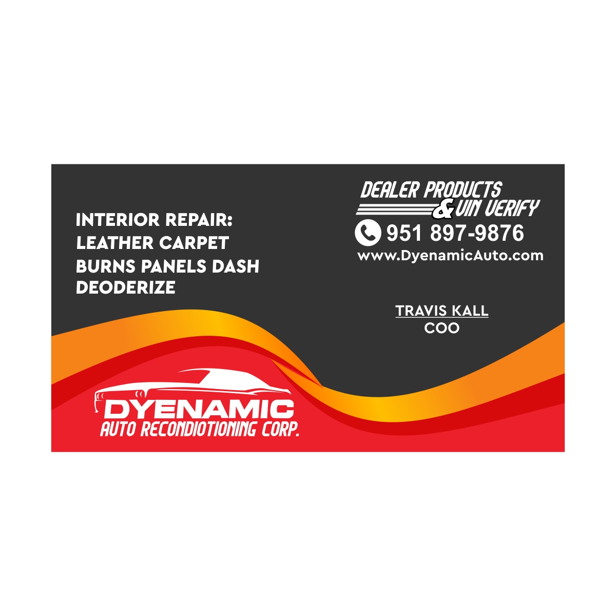 Business Card Design by Larisso for this project | Design #20771640