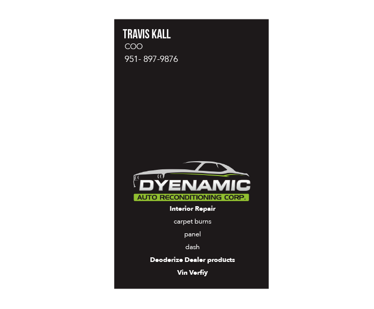 Business Card Design by elladw for this project | Design #20745847