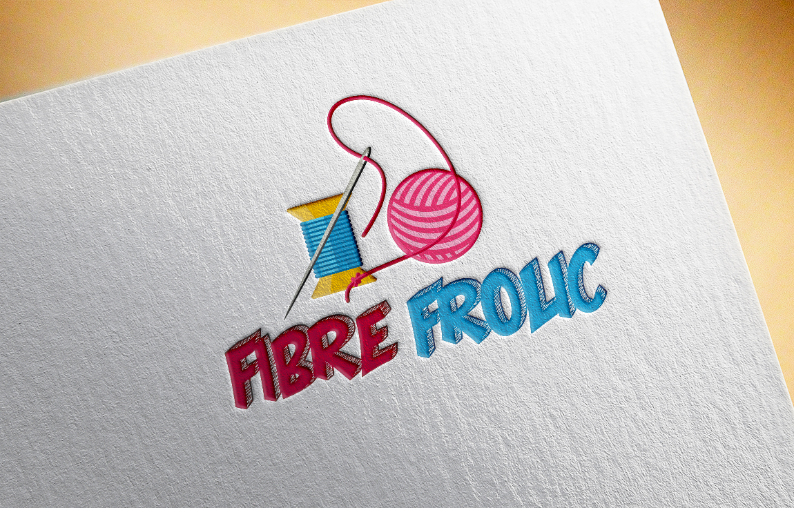 Logo-Design von hala.tout für Fibre Frolic | Design #20747801