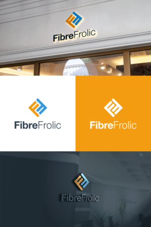 Fibre Frolic | Logo Design by untung bertubi-tubi