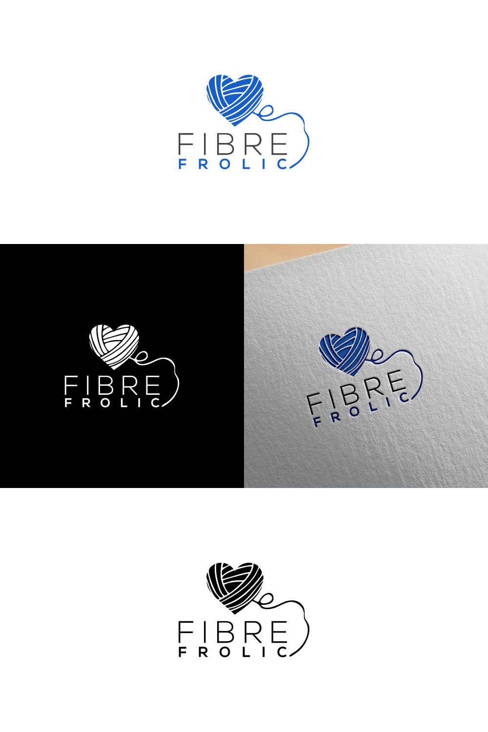 Diseño de Logo por Mouzza para Fibre Frolic | Diseño: #20801437