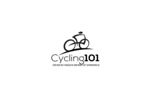 I would like options: Cycling 101, and/or Cycling 101 with the tag line: DRIVEN BY PASSION REFINED BY EXPERIENCE | Logo Design by jaime.sp