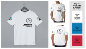 T-shirt Design by idezign2017