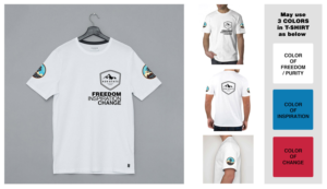 T-Shirt-Design von idezign2017 für dieses Projekt | Design #20761579