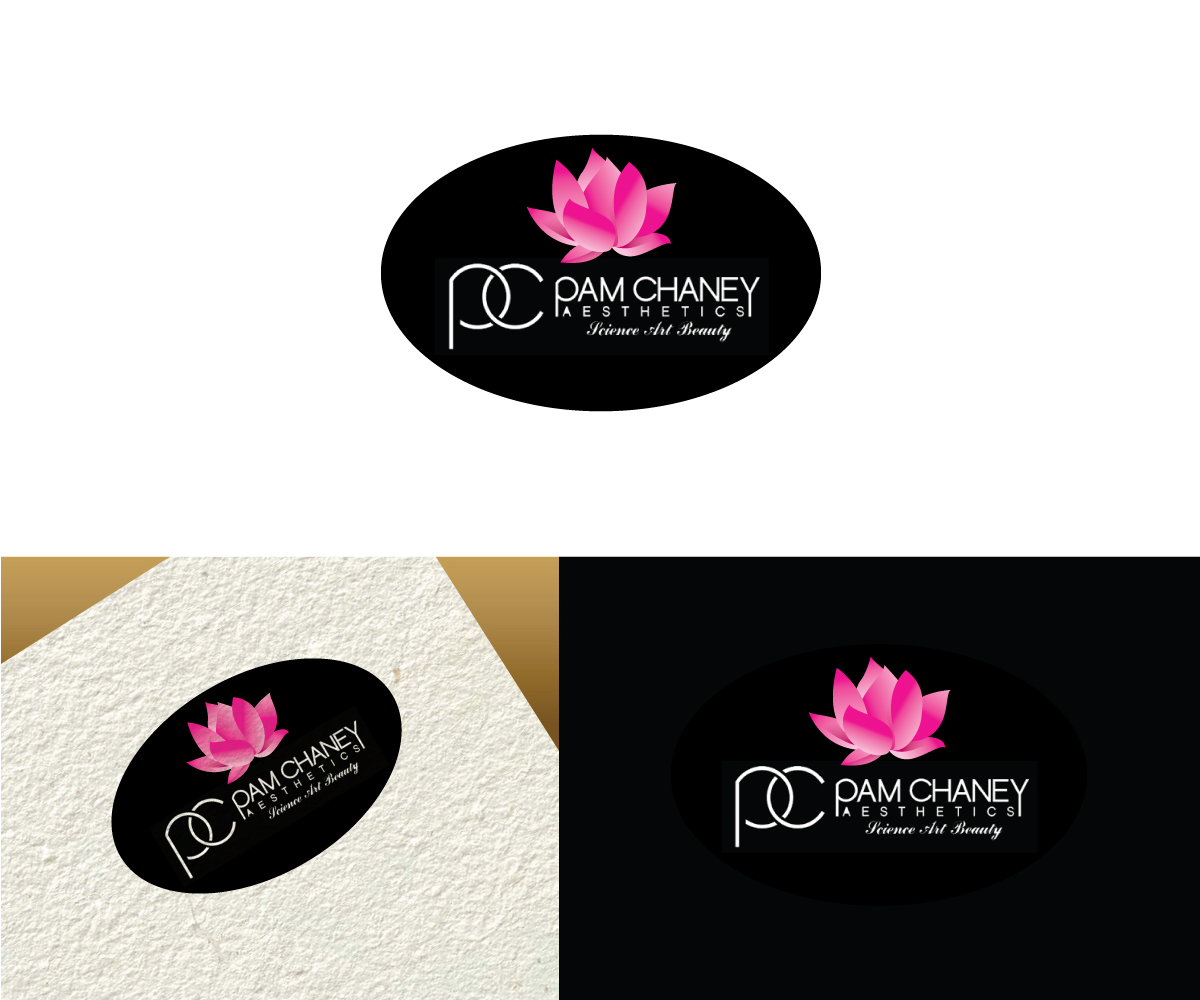 Logo Design by future logo.com for PAM CHANEY AESTHETICS LLC | Design: #20742487