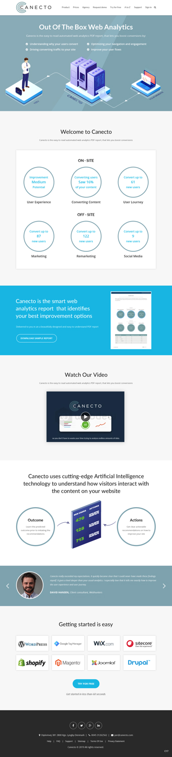 Web Design by pb for this project | Design #20758424