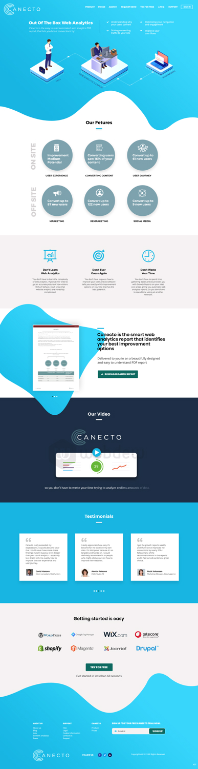 Web Design by pb for this project | Design: #20758426