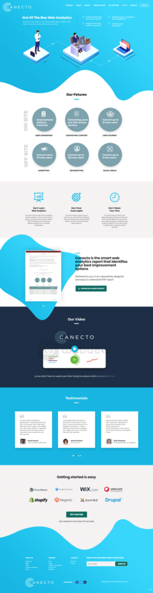 Web Design by pb for this project | Design: #20758426