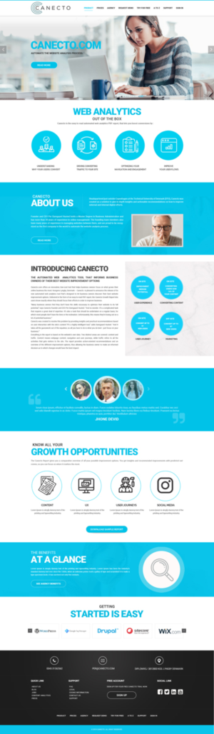 Web Design by Dream Logo Design for this project | Design: #20776669
