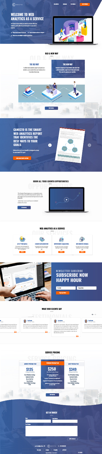Web Design by TMockusBusiness for this project | Design #20768840