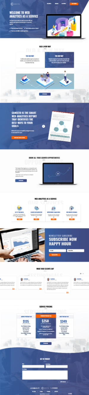 Web Design by TMockusBusiness for this project | Design: #20768840