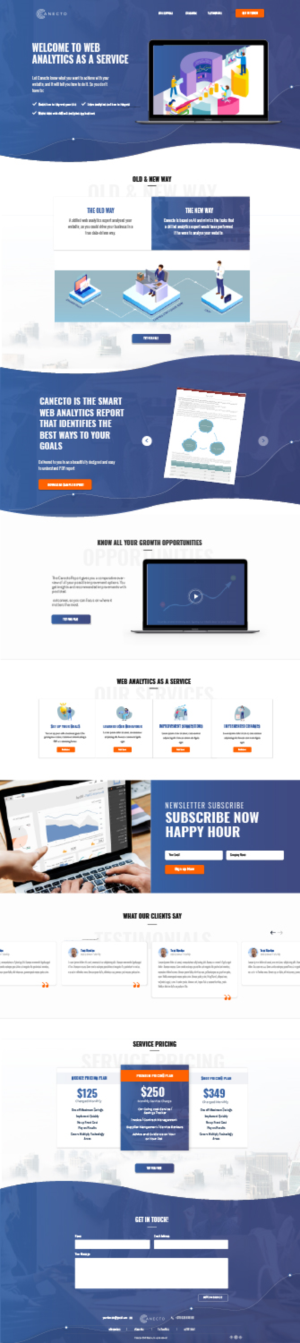 Web Design by TMockusBusiness for this project | Design: #20804228
