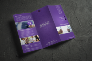 Diseño de Flyer por Asim Nizami para InTouch Healthcare Solutions | Diseño #20789750