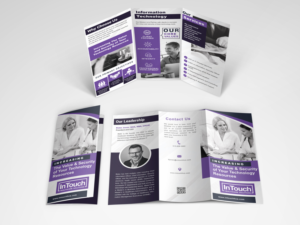 Need a flyer to leave behind when visiting clients or at shows | Design de Flyer par Ena