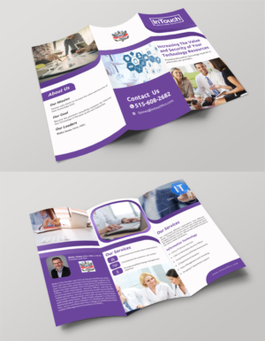 Flyer-Design von debdesign für InTouch Healthcare Solutions | Design: #20756891