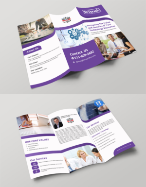 Flyer-Design von debdesign für InTouch Healthcare Solutions | Design: #20756934